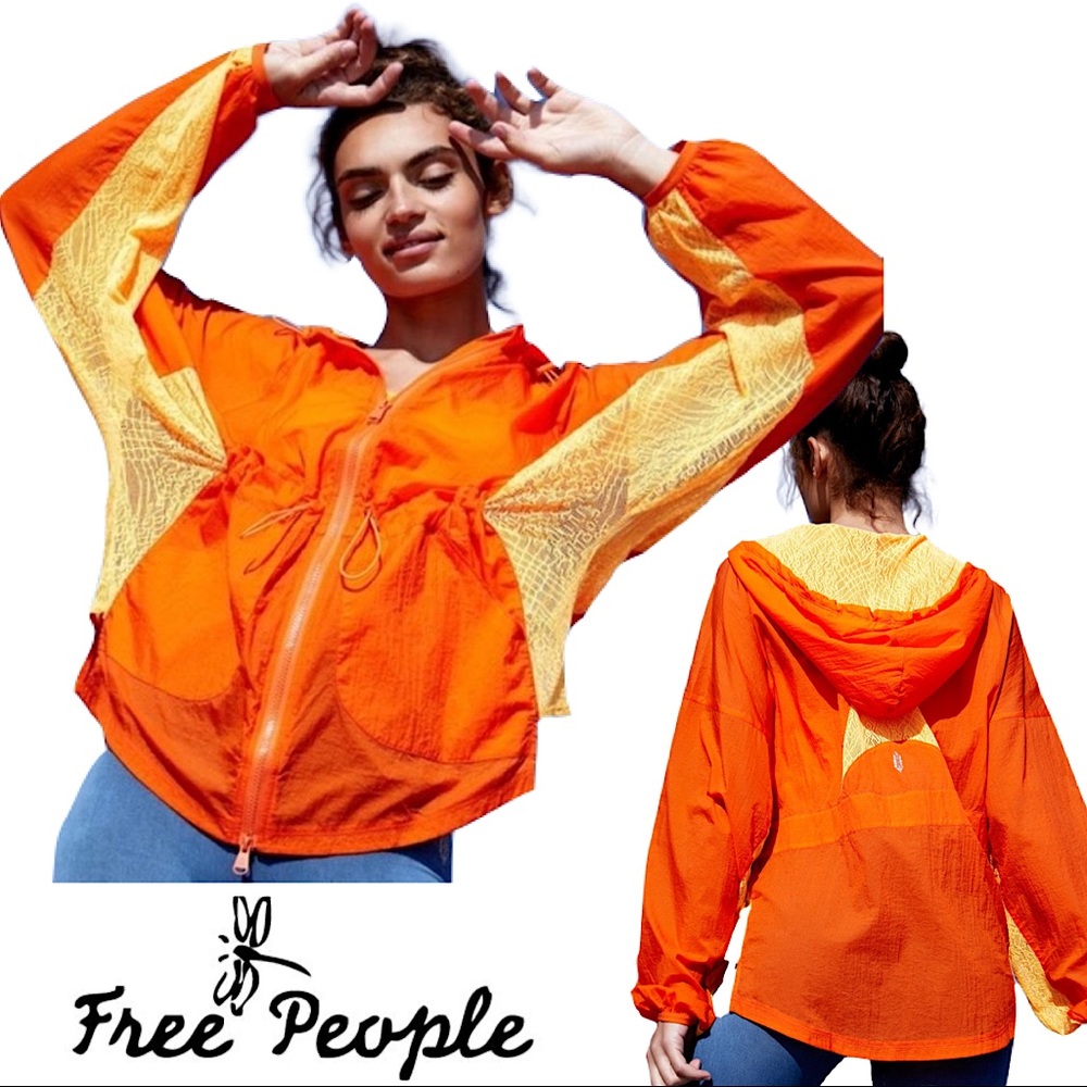 NWOT Free People One More Mile Lightweight Jacket